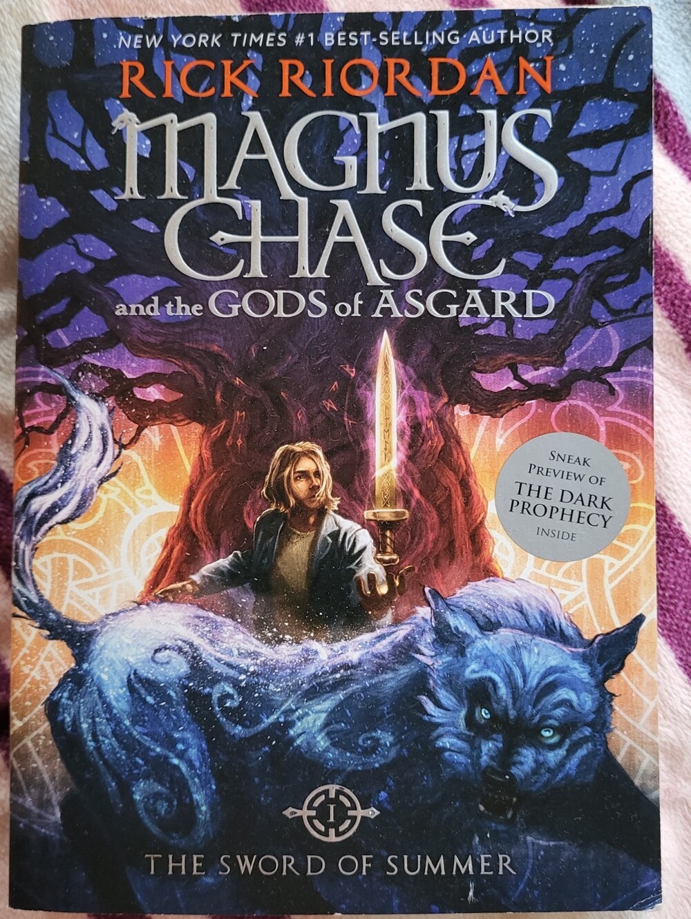 Magnus Chase and the Gods of Asgard: The Sword of Summer - Rick Riordan